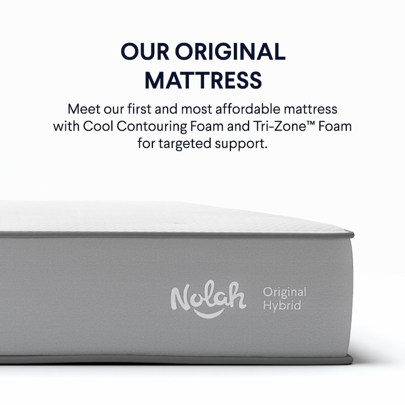 Nolah Original Foam Mattress with Cooling Pillow Top