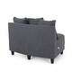 preview thumbnail 4 of 14, Covecrest Fabric Sofa by Christopher Knight Home