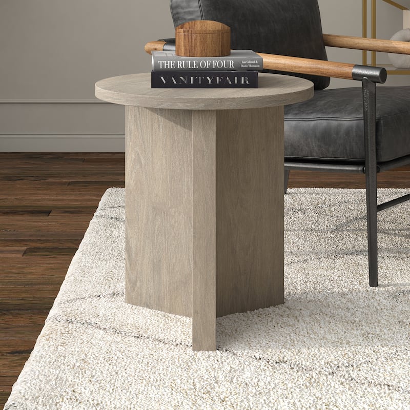 Anders 20" Wide Round Side Table