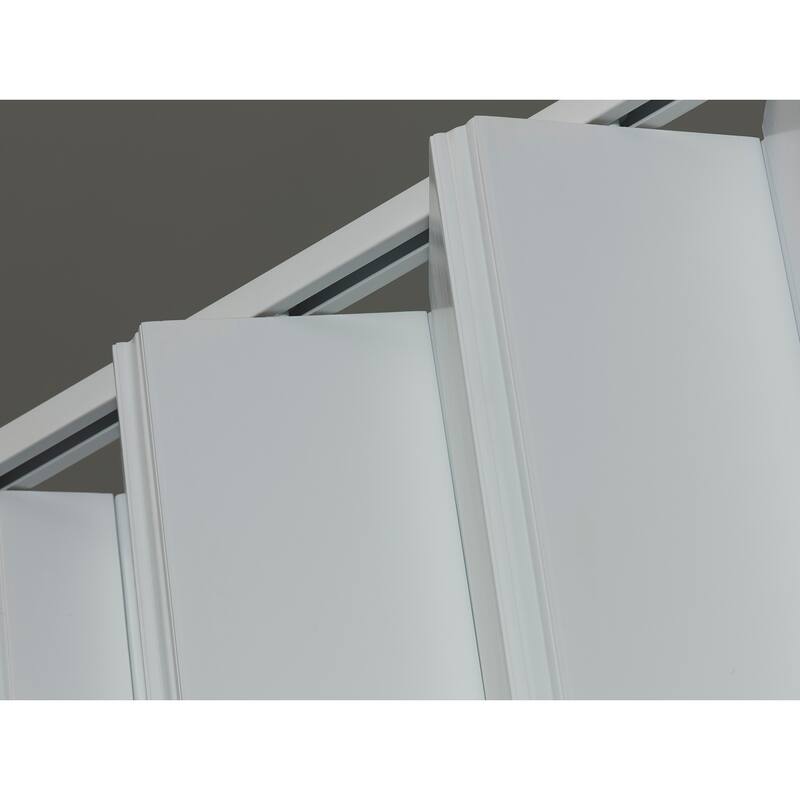 Homestyle Marquis White PVC 36-inch Folding Door