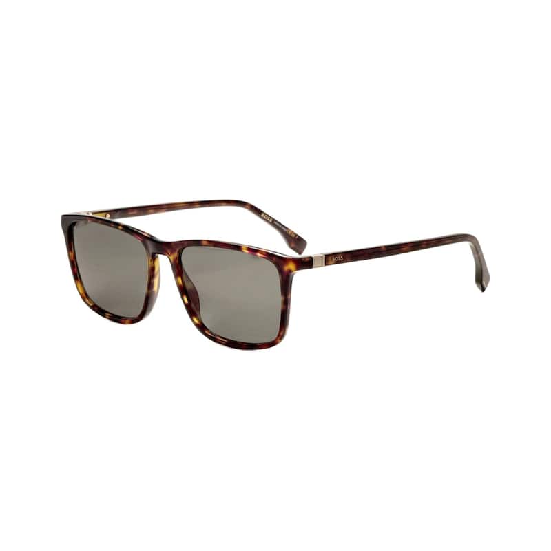 Hugo Boss Men's 56mm Havana Sunglasses BOSS1434-S-086-QT
