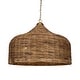 preview thumbnail 1 of 6, Uttermost Tauranga Seagrass 5 Light Pendant - N/A