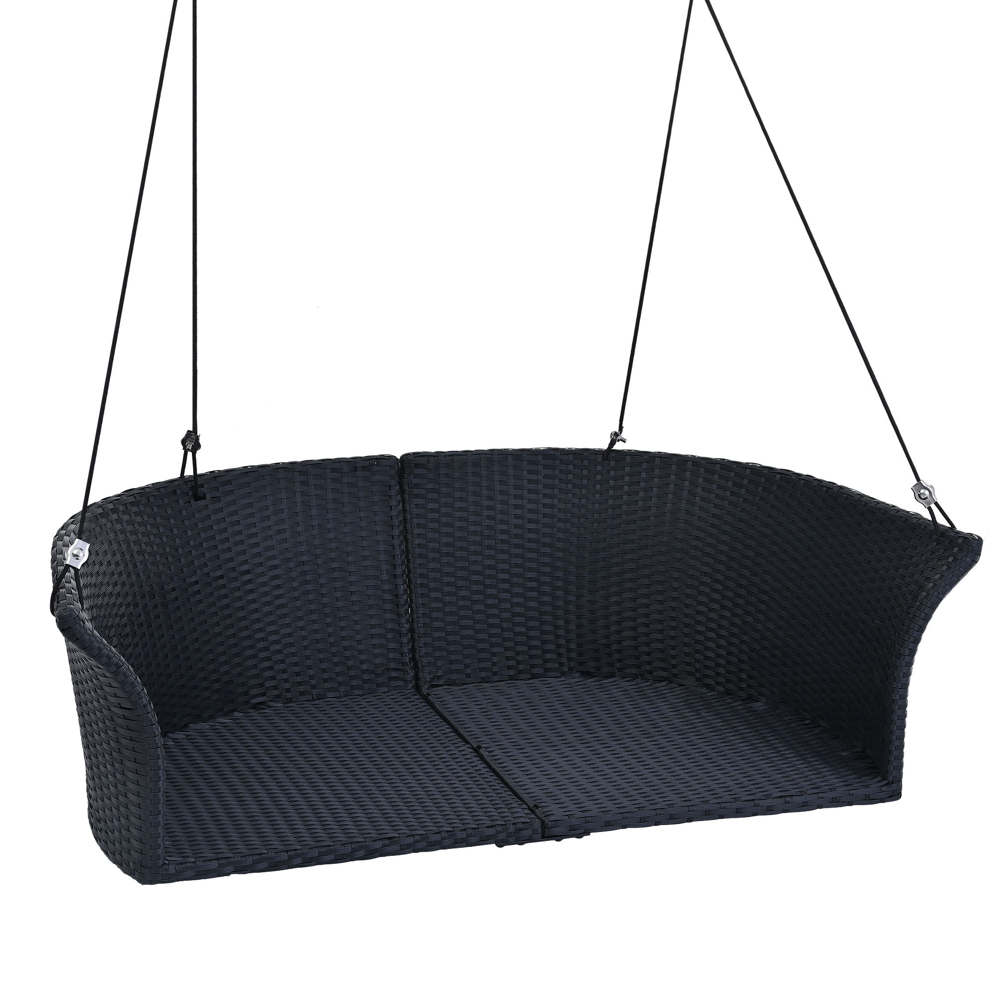 Woven online swing seat