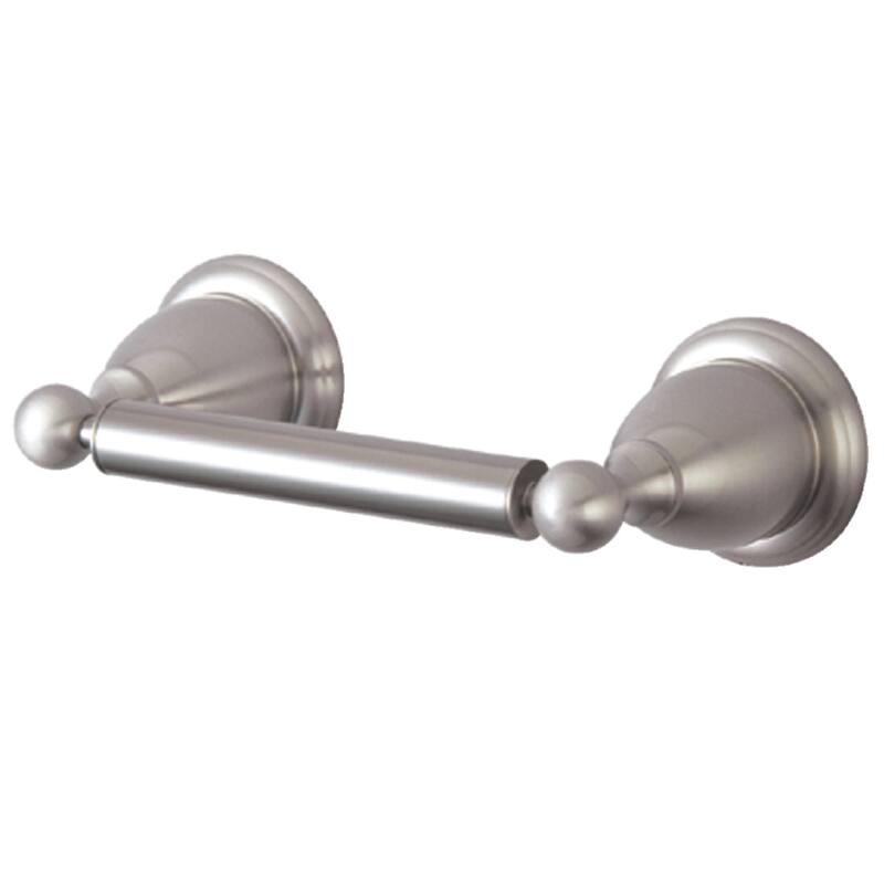 Kingston Brass Heritage Toilet Paper Holder - Brushed Nickel