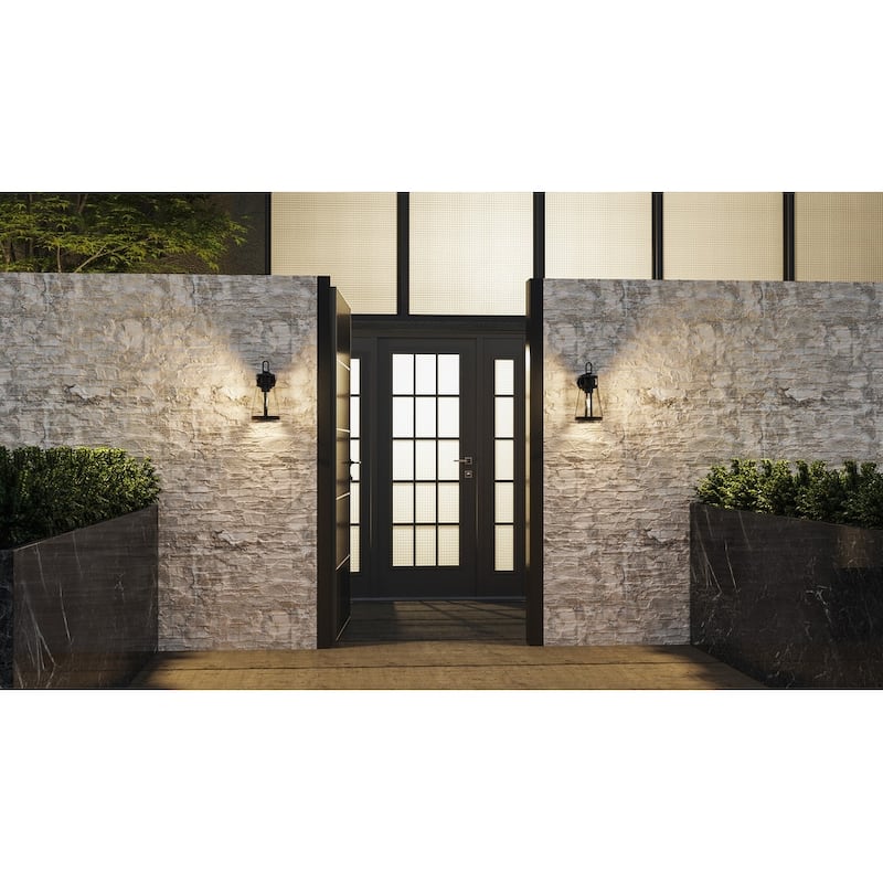 Barber 1-Light Outdoor Lantern