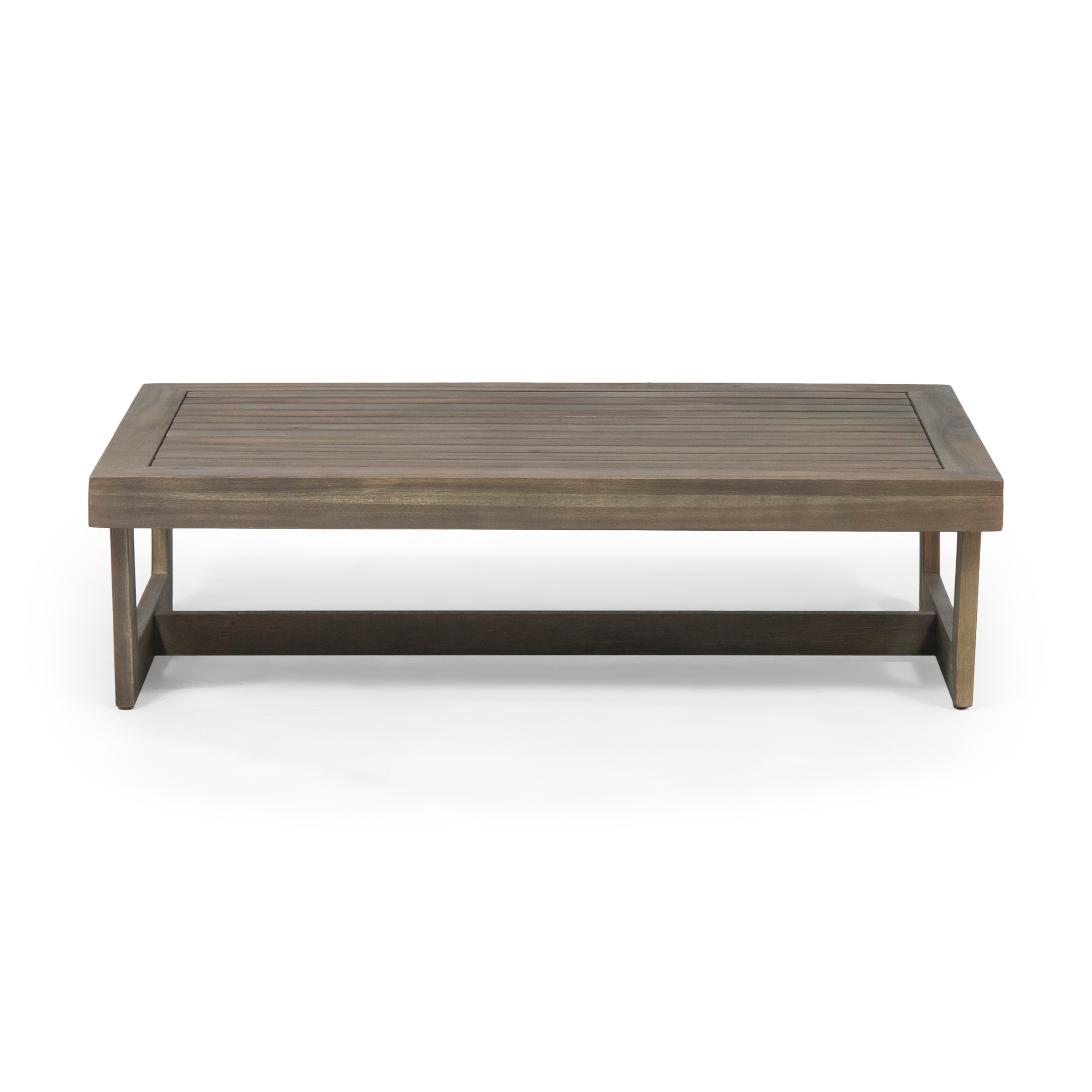 Sherwood outdoor acacia wood coffee table by hot sale christopher knight home
