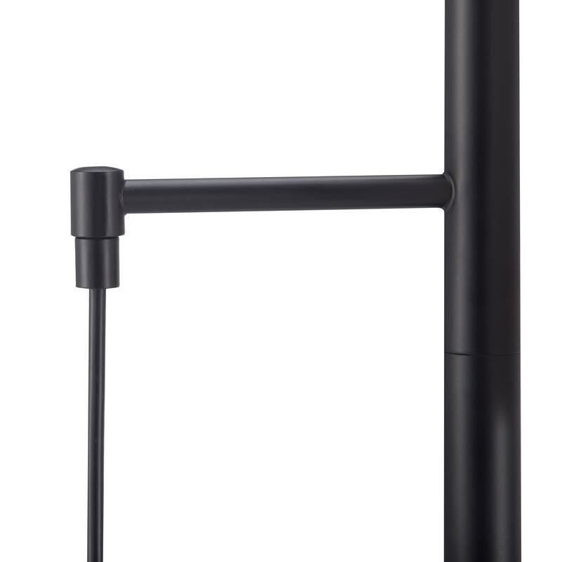 66.1" Tall Corner Tree Floor Lamp with 3-Light and Metal Base