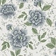 preview thumbnail 4 of 2, Laura Ashley Pickworth Posy Pale Seaspray Blue Wallpaper