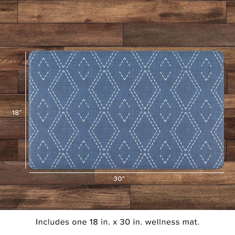 Lucky Brand Anti-Fatigue and Skid-Resistant Wellness Mat