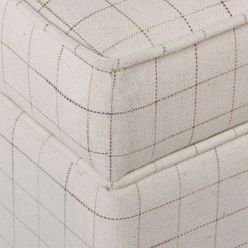 Carson Carrington Birkerod Square Lift-off Storage Ottoman