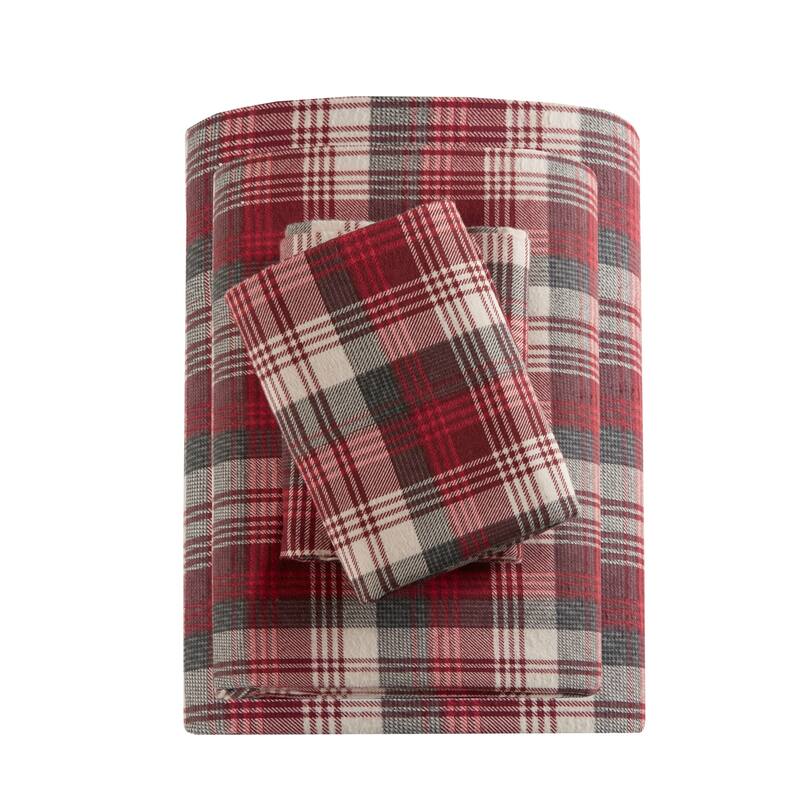 Woolrich Cotton Flannel Sheet Set