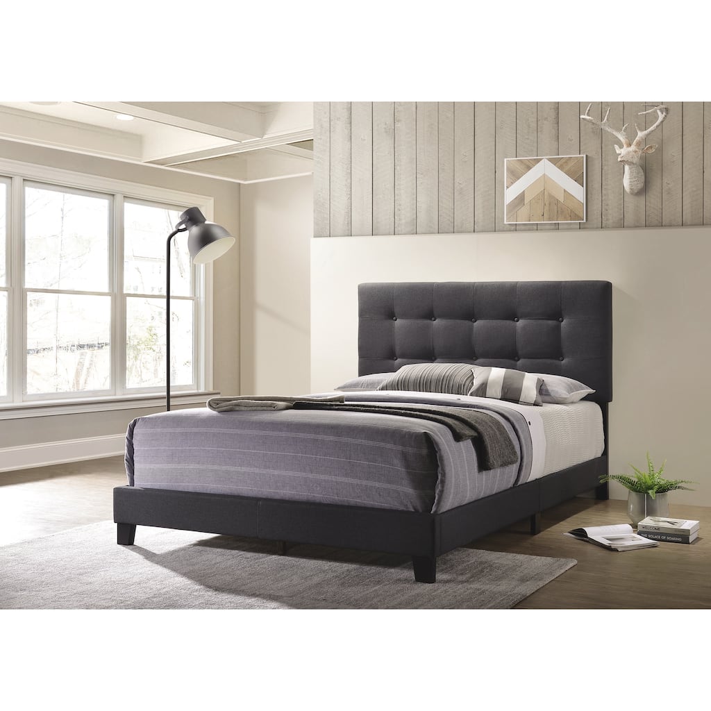 Dordrecht Tufted Upholstered Panel Bed