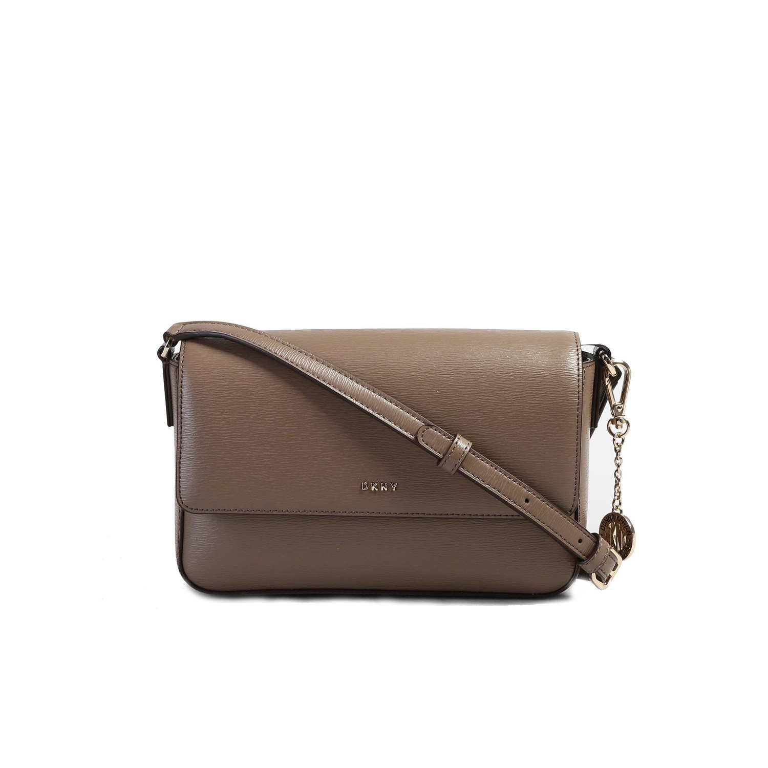 dkny saffiano leather bryant flap crossbody