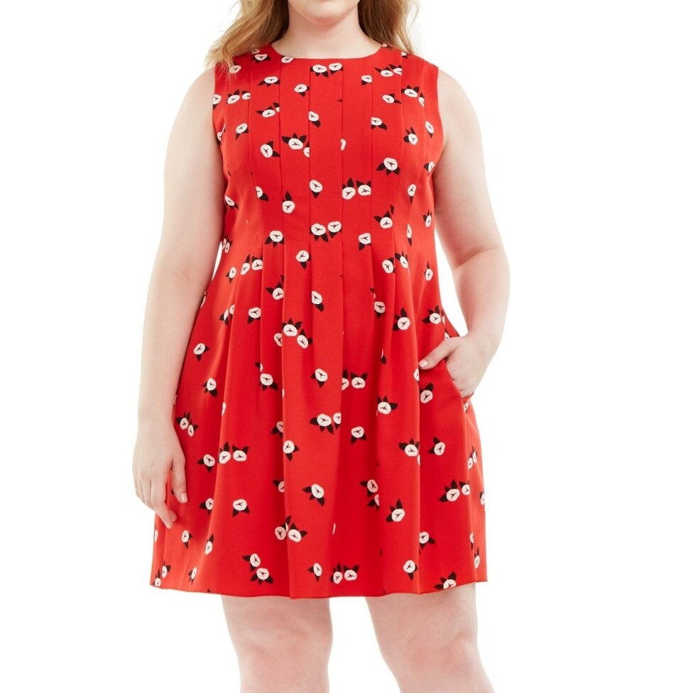 anne klein floral dress