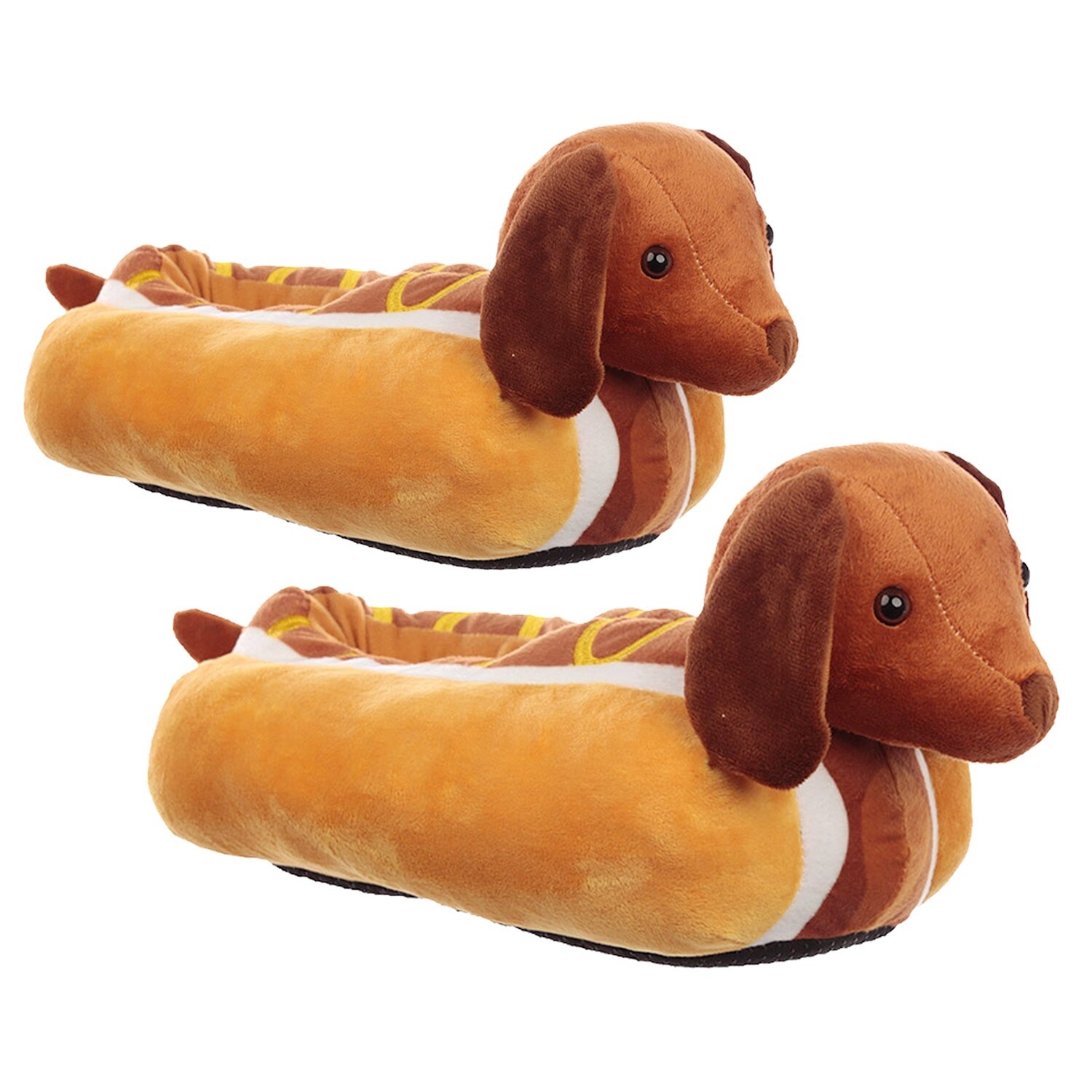 wiener dog slippers
