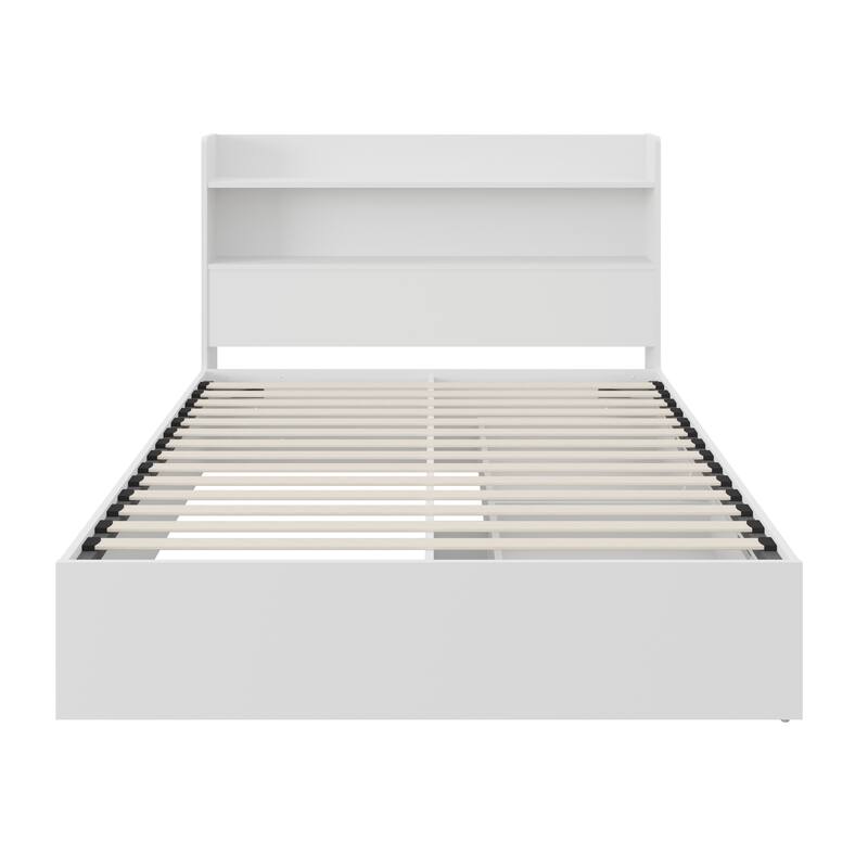 Hunter Platform Bed with Headboard