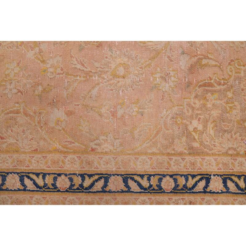 ECARPETGALLERY Hand-knotted Antalya Vintage Copper Wool Rug - 9'4 x 12'5