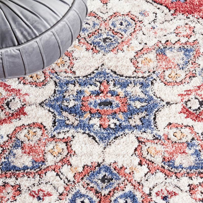 SAFAVIEH Luna Kailani Oriental Medallion Rug