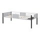 preview thumbnail 7 of 10, Twin Size Triple Bunk Bed with Vent Board/ Sturdy Metal Frame/ Noise-Free Wood Slats/ Separatable into three beds