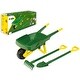 preview thumbnail 5 of 3, John Deere: Wheelbarrow Set - Green & Yellow - 3pc, Ages 3+