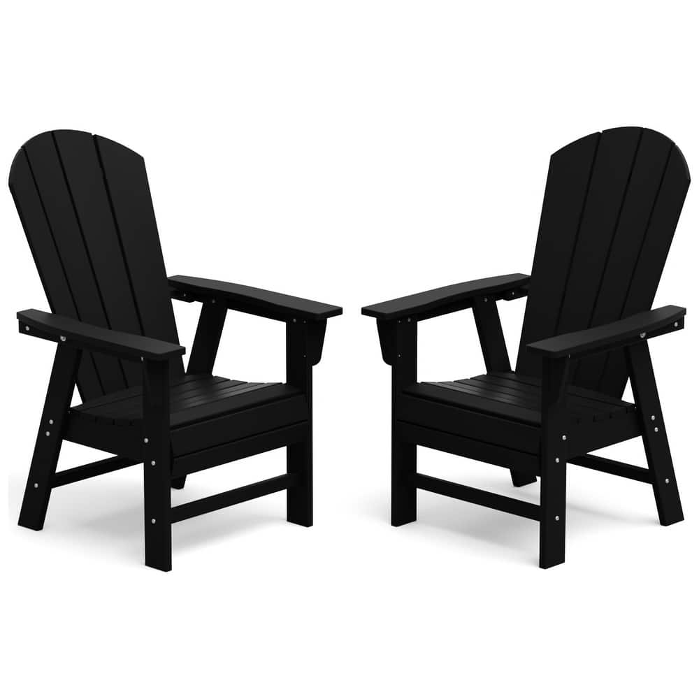 Laguna Casual Upright Adirondack Chair (Set of 2)