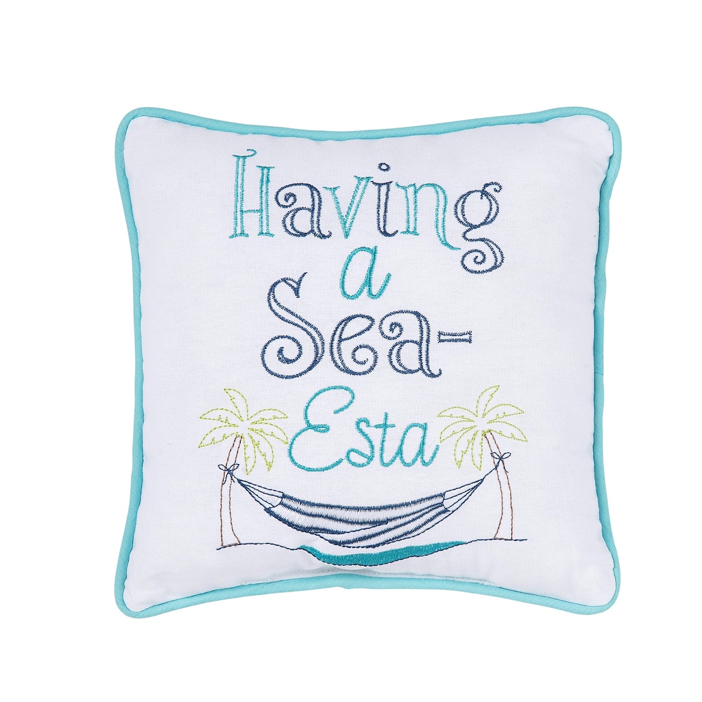 Have A Sea-Esta Mini Accent Pillow
