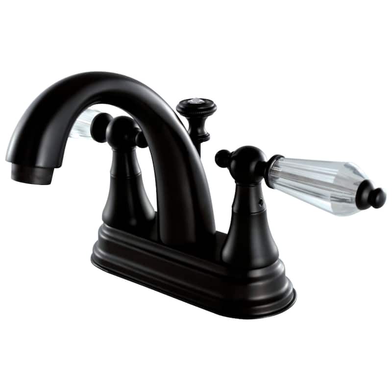 Kingston Brass Wilshire Centerset Bathroom Faucet - Includes Metal