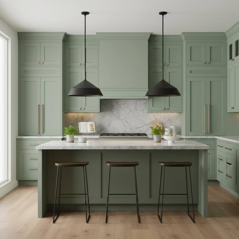 14 inch LED Ceiling Light 25W 1500 Lumens Dimmable 5 Color Temperatures Etched Glass - Black