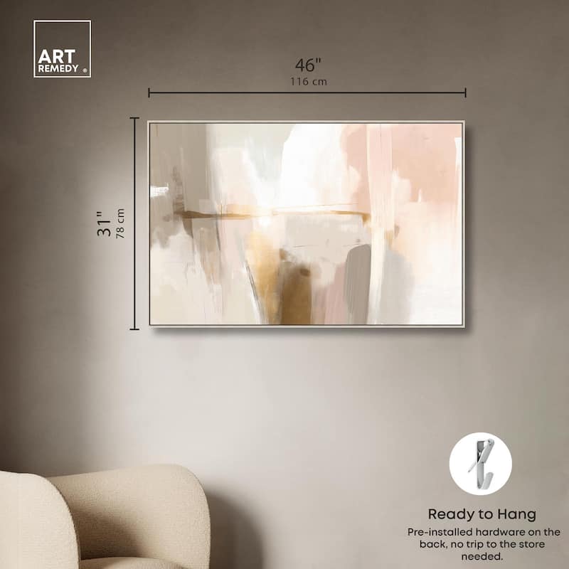 Tonal Gradations II Canvas by Art Remedy
