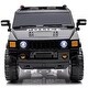 preview thumbnail 9 of 11, 12V Ride On Truck ,2 Seater Battery Powered Cars with Parent Remote Control, Leather Seat,30W*2,4WD EVA Wheels,Spring Suspension