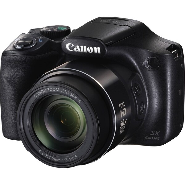 Canon PowerShot SX540 HS Digital Camera (International Model)