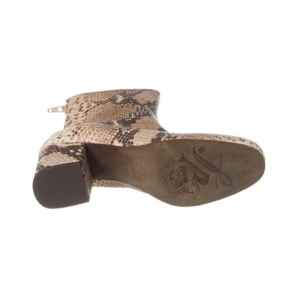 cecile ankle boot snake