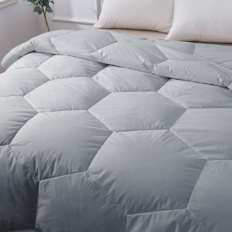 Honeycomb Stitch Down Alternative Comforter