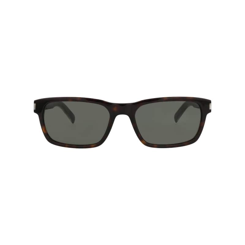 Saint Laurent Square-Frame Recycled Acetate Sunglasses