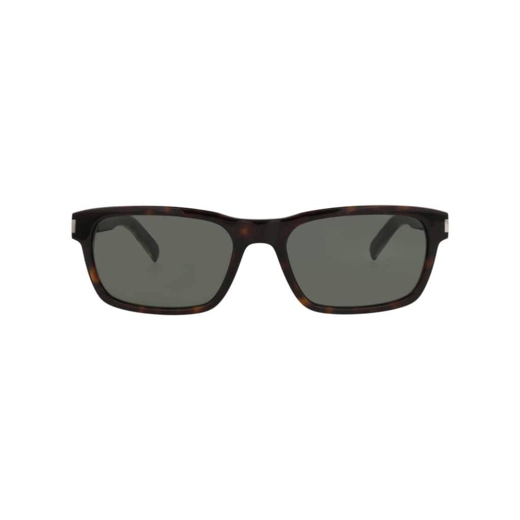 Saint Laurent Square-Frame Recycled Acetate Sunglasses