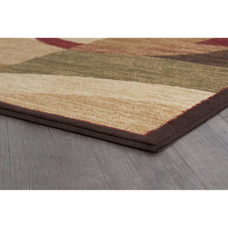 Rhythm Modern & Contemporary Geometric Indoor Area Rug
