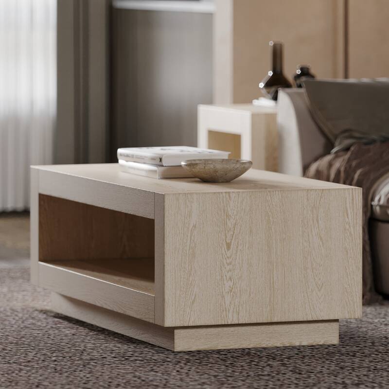 Maven Lane Artemis Contemporary Wooden Coffee Table