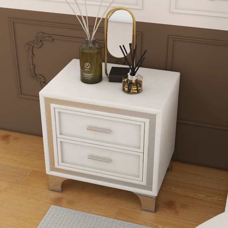 Velvet nightstand