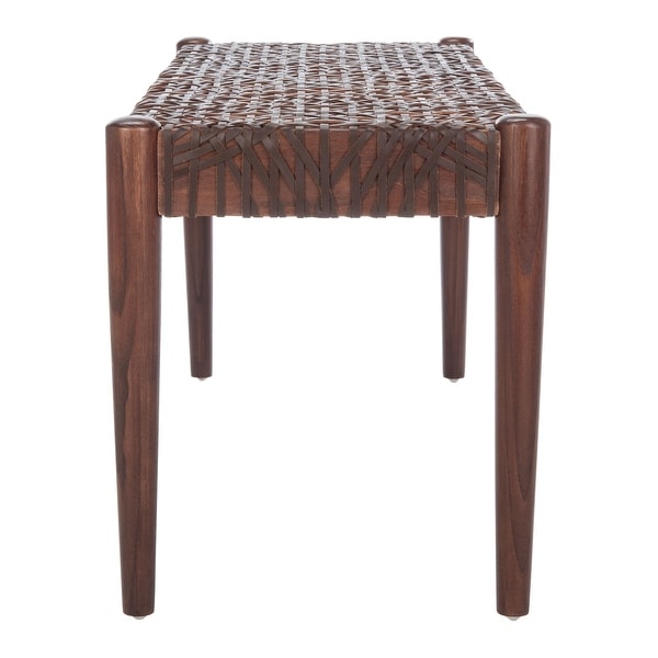Bandelier solid wood hotsell bench