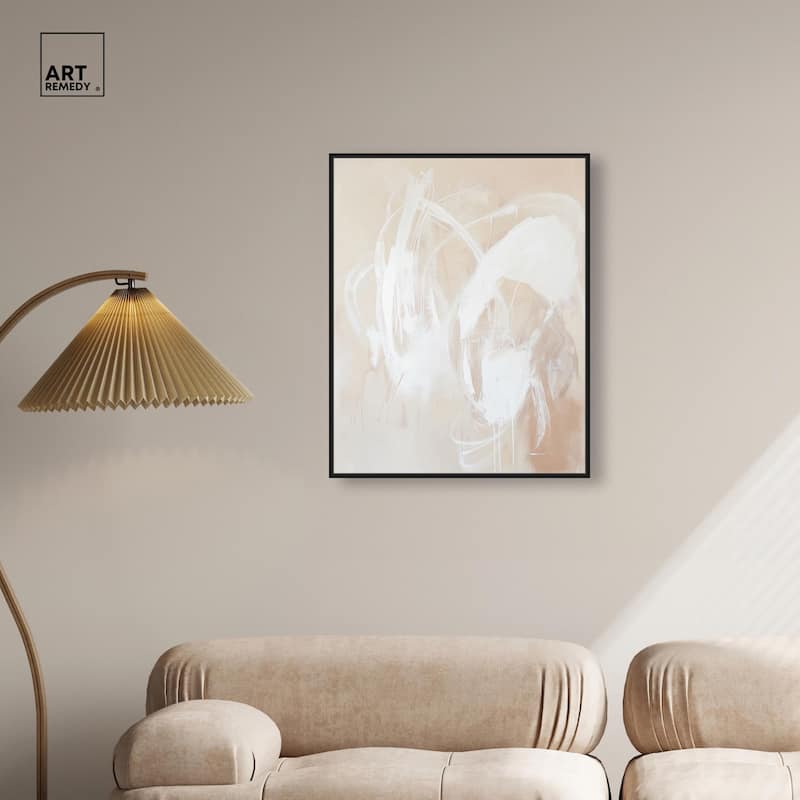Void Symphony Haze I Canvas by Art Remedy