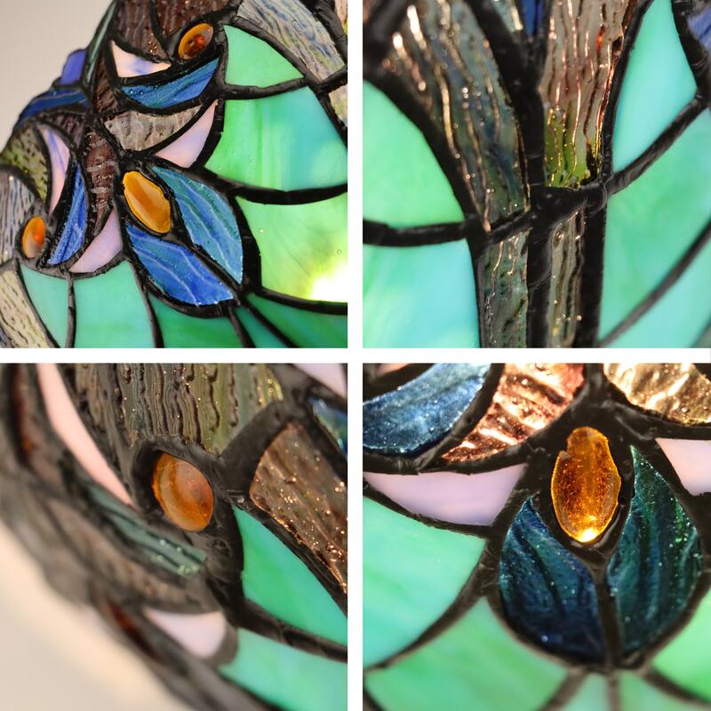 Tiffany Design, Victorian Style 1-Light Wall Sconse