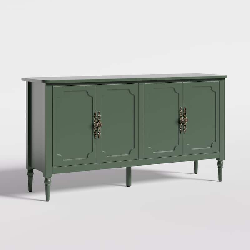 58'' Accent Cabinet with 4 Doors