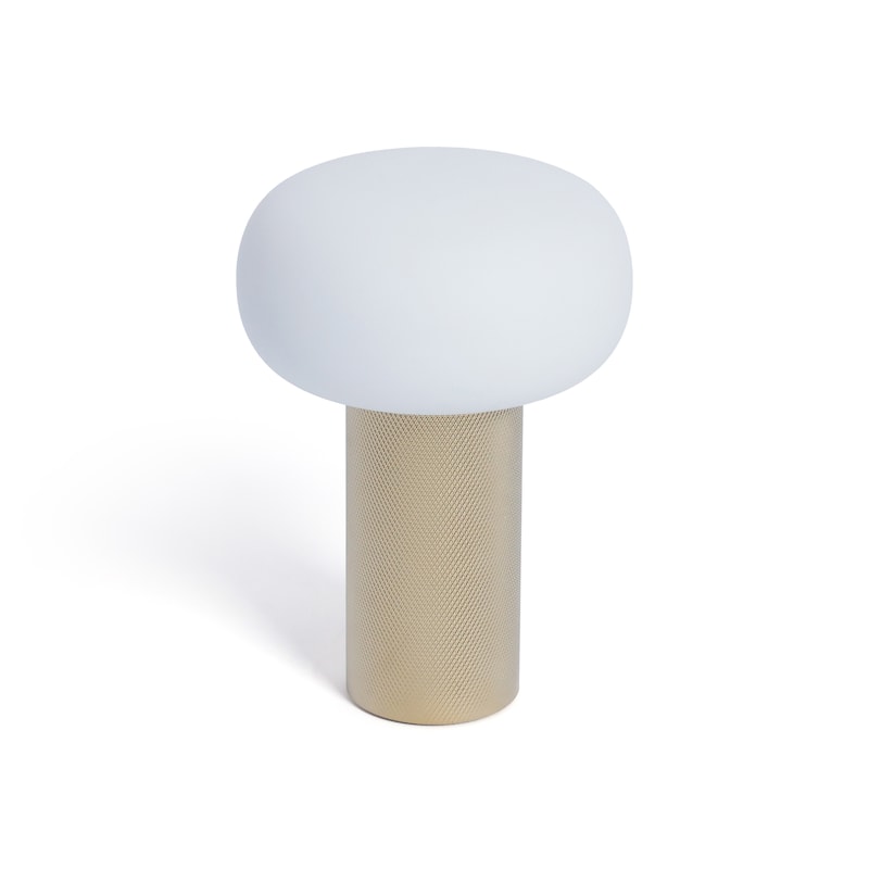 Halo Gold Rechargeable Table Light