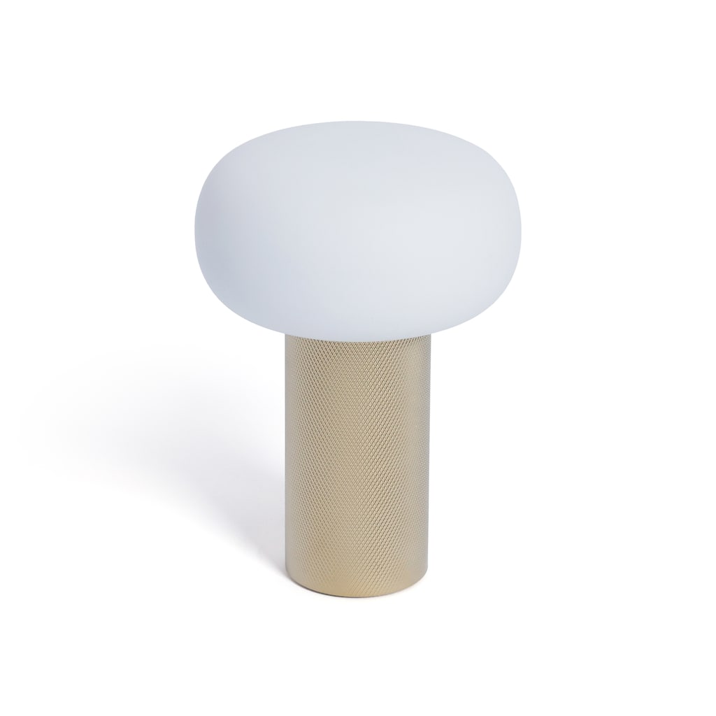 Halo Gold Rechargeable Table Light