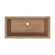 preview thumbnail 17 of 104, Arcata NativeStone Undermount Trough Bathroom Sink