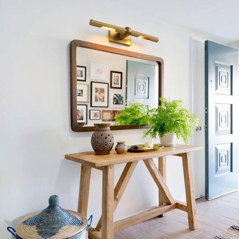 23.6 in. Modern 2-Light Bath Bar Vanity Light