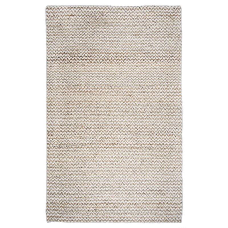 Harlem Collection Solid Chevron Rug