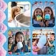 preview thumbnail 7 of 5, Great Northern Popcorn Flufftastic Cotton Candy Machine Floss Maker With Cart