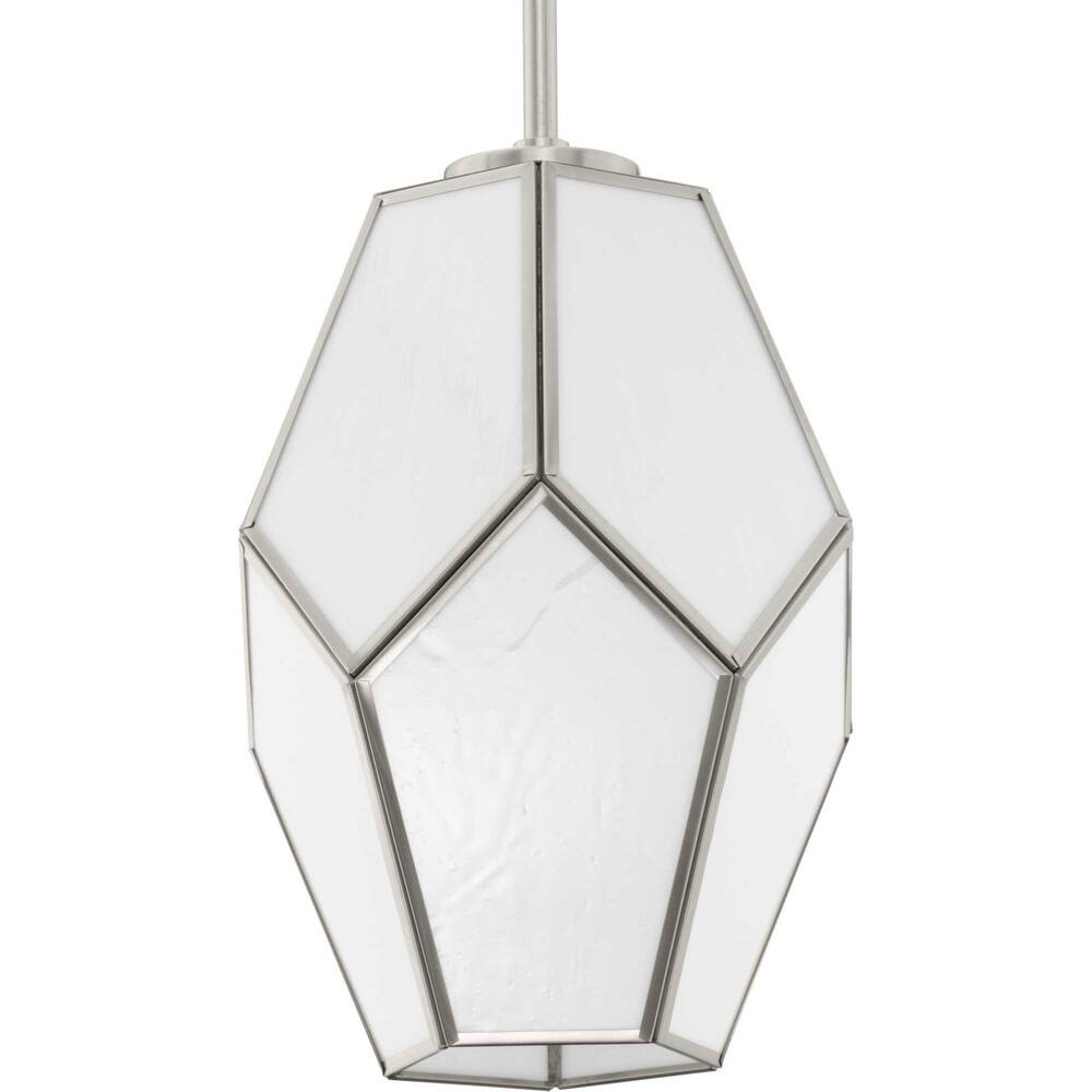 Progress Lighting P500435 Latham 9" Wide Mini Pendant