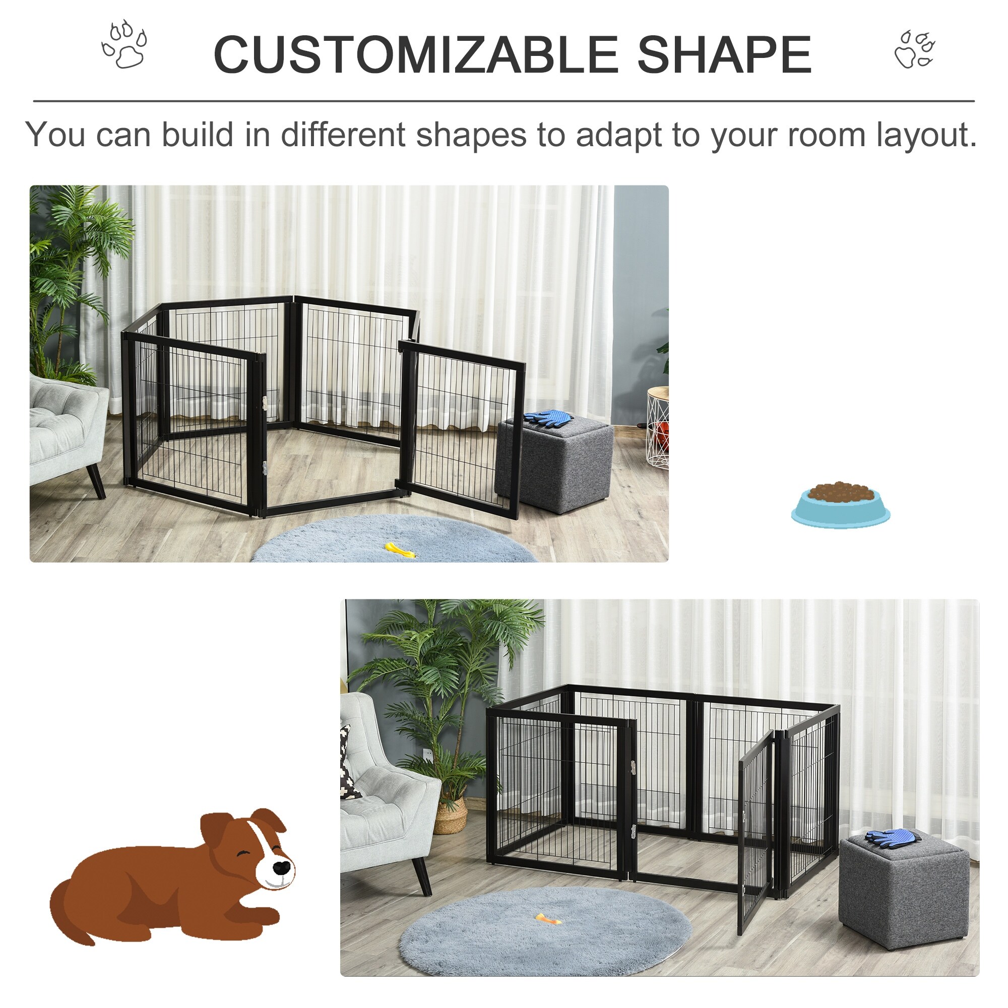 pawhut playpen